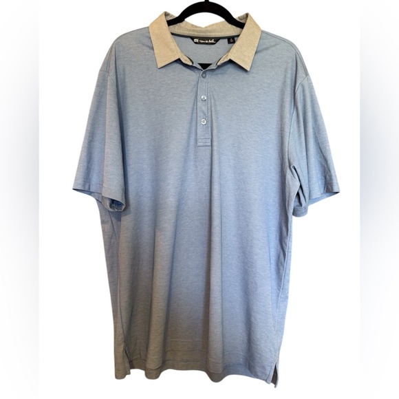 Travis Mathew Golf Men's Polo Shirt - Picture 1 of 4